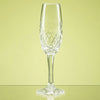 Blenheim Crystal Personalised Glass Champagne Flute - Personalised Engraved Gift - Culzean Gifts