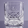 Blenheim Crystal Personalised Engraved Whisky Glass - Culzean Gifts