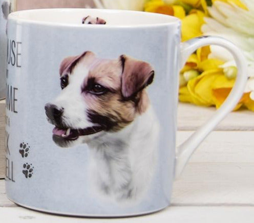 House Not Home Mug - Jack Russell