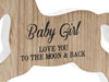 Rocking Horse Design Plaque - Culzean Gifts