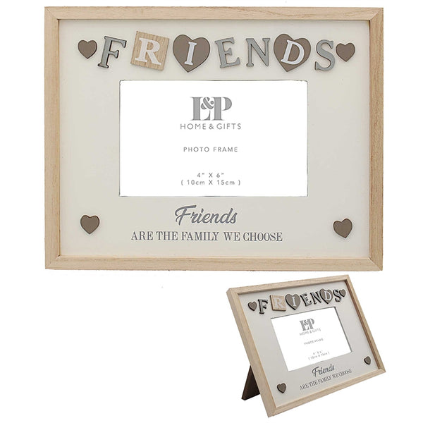 Sentiments Frame Friends 25cm