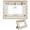 Sentiments Frame Family 25cm
