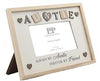 Sentiments Frame Auntie 25cm