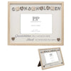 Sentiments Frame Grandchild 25cm