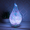 Desire Aroma Humidifier Diffuser In Multi Colours Glitter