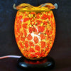 Dimmable Mosaic Electric Melt Burner 15cm - Poppy