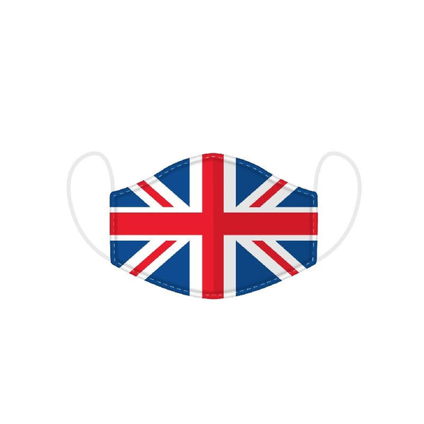 Union Jack Washable Face Mask Ages 12+ (Adult)