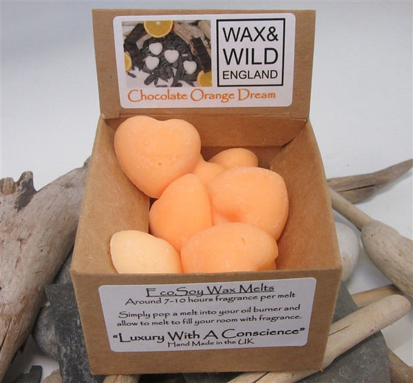 Box of 20 Soy Wax Melts - Chocolate Orange Dream