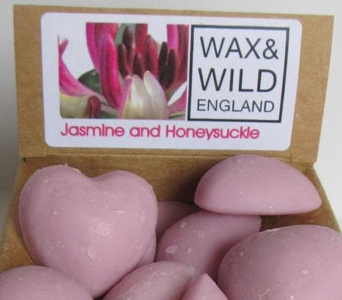 Box of 20 Soy Wax Melts - Jasmine & Honeysuckle