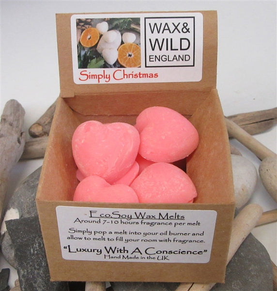 Box of 20 Soy Wax Melts - Simply Christmas
