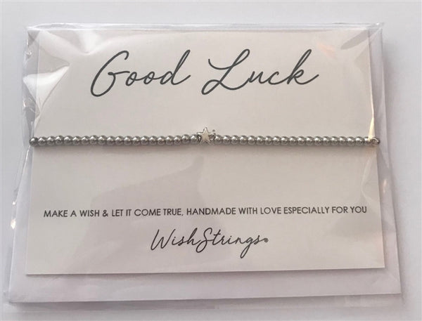 Metal Wish Strings Bracelet Good Luck