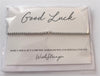 Metal Wish Strings Bracelet Good Luck