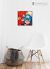 Personalised Photo Frame Print (40cm x 40cm) - Direct Print to Glass - Culzean Gifts