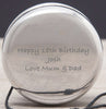 Engraved Personalised Yoyo - Nickel Plated - Culzean Gifts