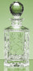 Blenheim Lead Crystal Panel Square Spirit Decanter - Personalised Glass Engraved - Culzean Gifts
