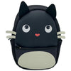 Feline Fine Black And White Cat Backpack 30cm