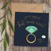 Engagement Gift -  Magic Growing Bean Which Grows The Engraved Message - Culzean Gifts