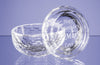 Optical Crystal Facet Trinket Dish - Engraved Personalised Glassware - Culzean Gifts