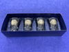 Personalised Shot Glass with Pewter Engraving Panel