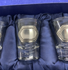 Personalised Shot Glass with Pewter Engraving Panel