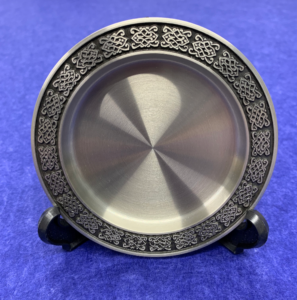 Personalised Pewter Coaster