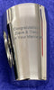 Engraved Personalised Polished Stainless Steel 0.5L Cocktail Shaker