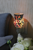 10W* Plug-In Glass Warmer - Blue And Purple Petal