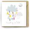 Card With Magic Growing Bean - Thinking Of You