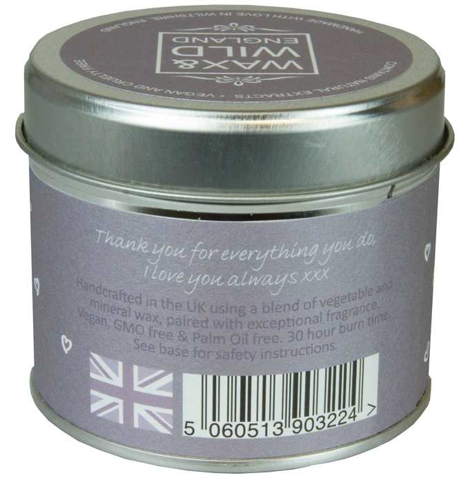 Sentiments Candle in Tin - Granny