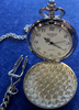 Gents Fashion Plain Quartz Chrome Pocket Watch