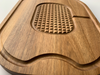 Engraved Personalised Wooden Butchers Block