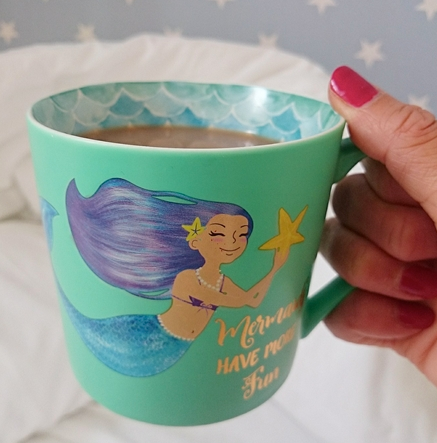 Green Mermaid Mug Giftboxed