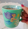 Green Mermaid Mug Giftboxed