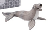 Glass Seal Ornament 4cm