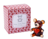 Glass Teddy 3.5cm