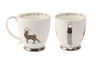 Deck The Halls 'Tis The Season' Stag Mug