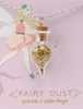 Once Upon A Time Gold Fairy Dust Necklace