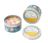 The Beekeeper Orange & Grapefruit Turquoise Candle