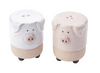 Stoneware Pig Salt & Pepper Pot