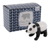 Glass Panda Ornament