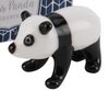 Glass Panda Ornament
