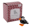 Glass Puffin Ornament