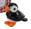 Glass Puffin Ornament