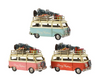 Tin Christmas Campervan 17cm