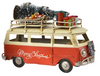 Tin Christmas Campervan 17cm