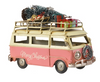 Tin Christmas Campervan 17cm