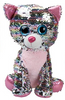 10cm Plush Glitzies Sequin Colour Change Animals