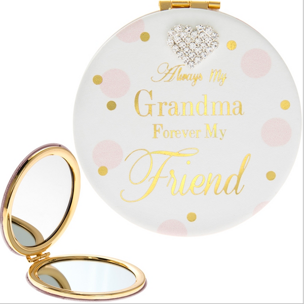 Mad Dots Grandma Compact Mirror 8cm