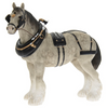SHIRE HORSE GREY