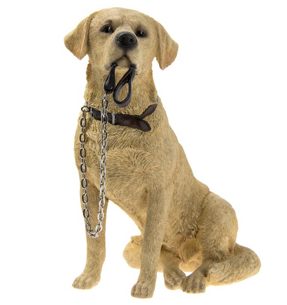 WALKIES GOLDEN LABRADOR SITTIN